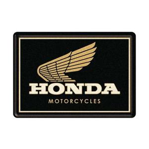 NOSTALGICART-METAL CARD HONDA