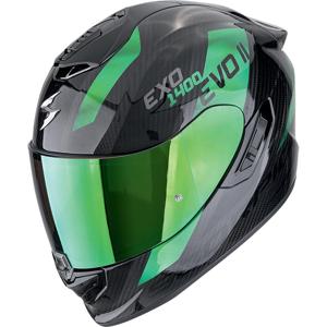 SCORPION-Casque EXO-1400 EVO II CARBON AIR PLATTED