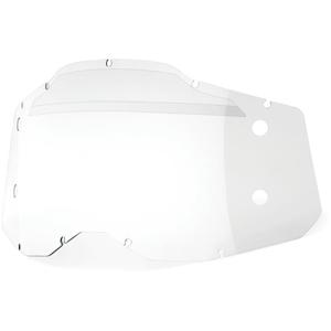 100-Ecran de masque Accuri2/Strata2/Racecraft2 FORECAST clair