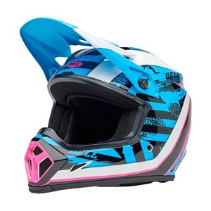 BELL-Casque cross MX-9 MIPS BREAKDANCE