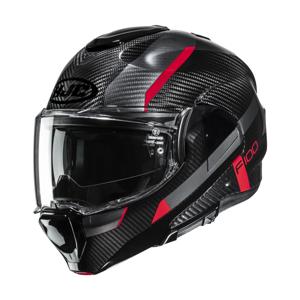 HJC-Casque F100 Carbon Askan Mc1