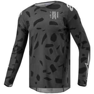 ALPINESTARS-Maillot cross TECHSTAR GRAPHITE JERSEY