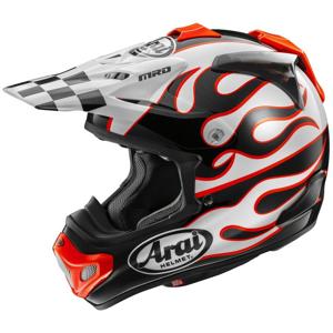 ARAI-Casque cross MX-V EVO FLAME