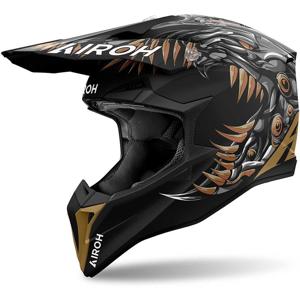 AIROH-Casque cross WRAAAP CYBORG