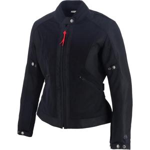 HELSTONS-Blouson STONER EVO AIR GIRL Tissu-MESH
