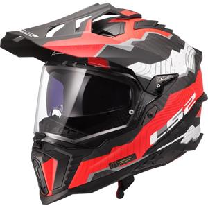 LS2-Casque MX701 EXPLORER CARBON TRICK