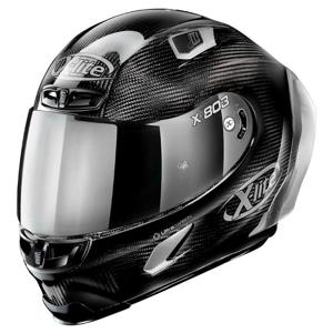 XLITE-Casque X-803 RS ULTRA CARBON SILVER EDITION