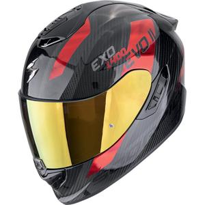 SCORPION-Casque EXO-1400 EVO II CARBON AIR PLATTED