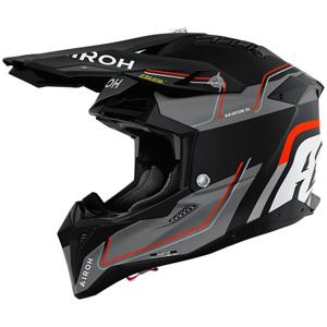 AIROH-Casque cross AVIATOR 3 LEADER ORANGE MAT