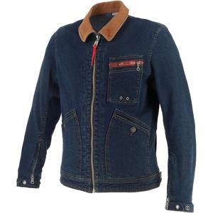 HELSTONS-Blouson JAMES Toile Denim