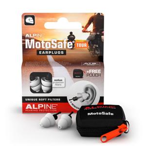 ALPINE-Bouchon D'Oreille MotoSafe Avec Filtre