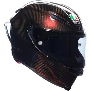 AGV-Casque Pista Gp Rr Mono Red Carbon