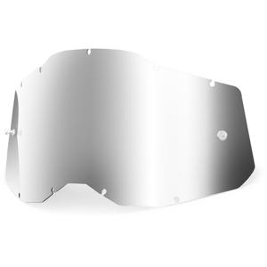 100-Ecran de masque Accuri2/Strata2/Racecraft2 mirror argent