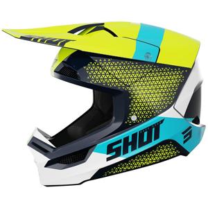 Casque Enfant Moto Cross Enduro Airoh WRAAP YOUTH Smile Rouge Mat