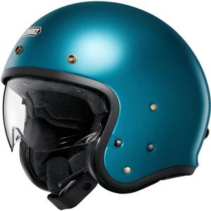 SHOEI-Casque J-O2 LAGUNA BLUE