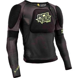 Gilet de protection X-SOFT PRO BODY ARMOUR ACERBIS Noir/Rouge - ,  Protections cross