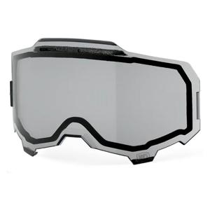 100-Ecran de masque ARMEGA double ventilé fumé