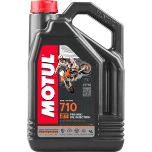 MOTUL-Huile 2T 710 2T 4L