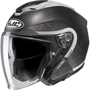 Casque i20 UNI PEARL WHITE HJC blanc perle - , Casque jet