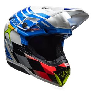 BELL-Casque cross MOTO-10 SPHERICAL - PRO CIRCUIT 25