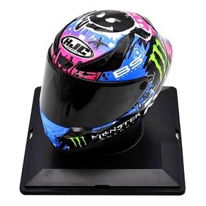 HJC-Casque miniature RPHA1 MINI FABIO QUARTARARO LE MANS SPECIAL 2024 REPLIQUE