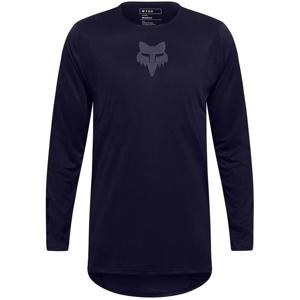 FOX-Maillot cross FLEXAIR BLACKOUT