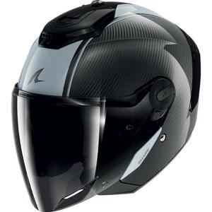 SHARK-Casque RS JET CARBON BLANK