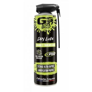 GS27-Lubrifiant - DRY LUBE - CHAÎNE ET TRANSMISSION 500ML