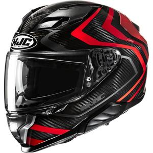 HJC-Casque F71 CARBON NEVIO MC1