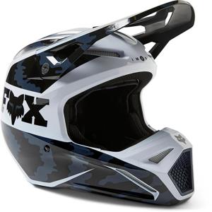 FOX-Casque cross V1 NUKLR