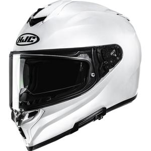 HJC-Casque I72 Solid Pearl White