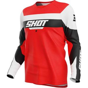 SHOT-Maillot cross DRAW KID LEAGUE