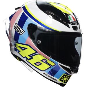 AGV-Casque PISTA GP RR E2206 ROSSI ASSEN 2007
