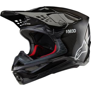 ALPINESTARS-Casque cross SUPERTECH S-M10 SOLID
