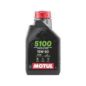 MOTUL-Huile 4T 5100 4T 15W50 1L