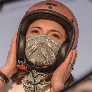 WILDUSTSISTERS-Tour de cou GREEN BAY Sage