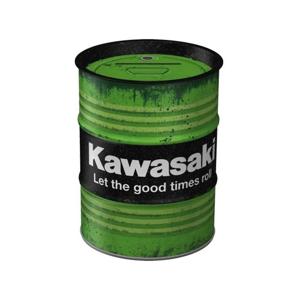 NOSTALGICART-TIRELIRE KAWASAKI