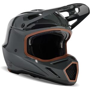FOX-Casque cross V3 RS CARBON SOLID