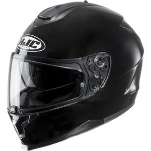 HJC-Casque C70N UNI METAL BLACK
