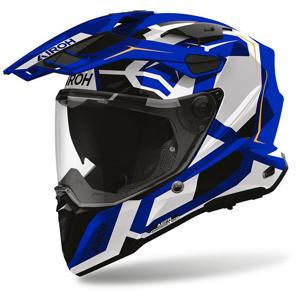 AIROH-Casque Crossover Commander 2 Polar