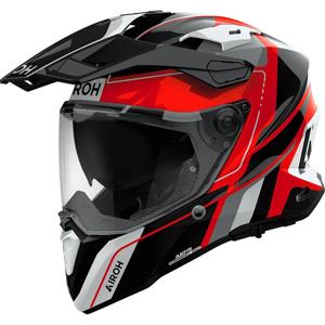 AIROH-Casque COMMANDER 2 SKIP RED GLOSS