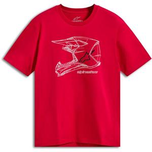ALPINESTARS-Tee-shirt MX HELMET CSF