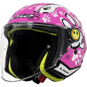 LS2-Casque OF622 FUNNY II PAWS
