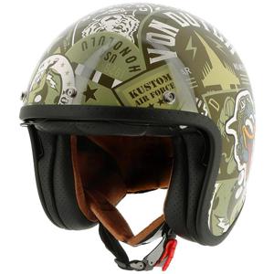 HELSTONS-Casque WILD CAT VON DUTCH