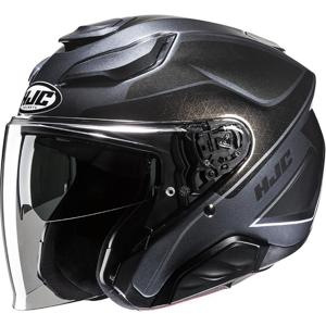 HJC-Casque F31 LUDI MC5