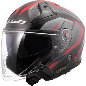 LS2-Casque OF603 INFINITY II CARBON URUS