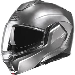 HJC-Casque i100 UNI HYPER SILVER
