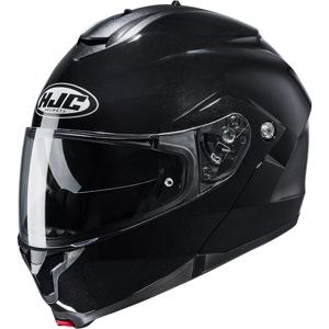HJC-Casque C91N UNI METAL BLACK