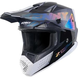 KENNY-Casque cross TRACK GRAPHIC ZOOM BLACK