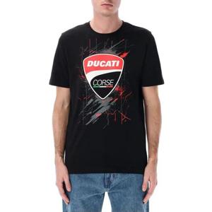 DUCATI-Tee-shirt DUCATI CORSE - SCRATCHED LOGO
